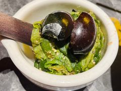 皮蛋辣椒擂茄子-炊烟小炒黄牛肉(浦东世纪汇店)