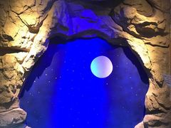 -月亮眼花园餐厅书吧酒吧