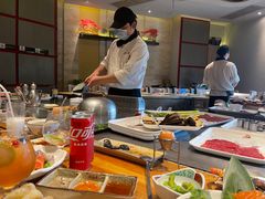 自助取餐区-赤坂亭·M9和牛烧肉·铁板烧(合肥万象城店)