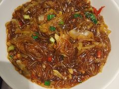 泡菜肉沫水晶粉-兰湘子·湘菜小炒(石家庄万象城店)