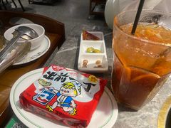 超大杯柠檬茶-禄婶鸡煲·打边炉