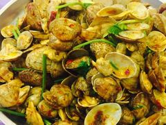 炒花甲-鑫顺园小骨头羊杂馆(塔湾店)