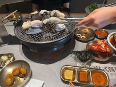 -草家酱蟹炭火烤肉店(珲春南路一店)