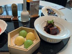 黑松露东坡肉配窝窝头-味钱塘·钱塘浙宴(宋城之江银泰店)