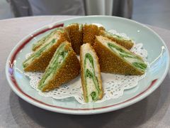 黄金葱烧大饼-明本湛江鸡•海鲜小厨(陈家祠店)