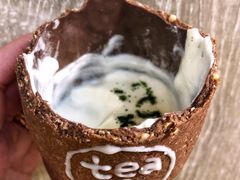 奶盖茶-茶是一枝花泡茶店