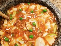 虾仁鸡汤豆腐-绿茶餐厅(领展购物广场·中关村店)