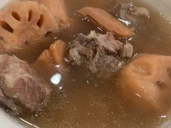 藕汤骨汤-雨田饭店