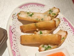 鲜虾春卷-炆艺乳鸽·煲仔饭大排档(望京来广营店)