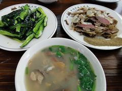 羊杂碎汤-清真永恒华威肉饼(潘家园店)