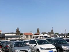 -川沙古镇-停车场