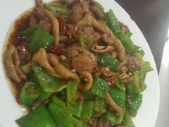 青椒炒鸭肠-余杨鸭鸭餐厅
