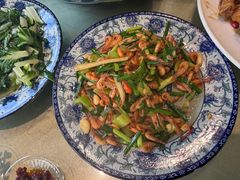 葱爆漓江虾-生态苑农庄(十里画廊遇龙河店)