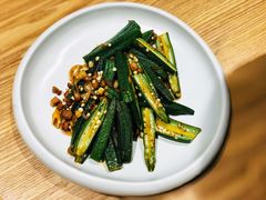小炒秋葵-小大董·烤鸭(五棵松店)