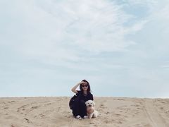 -库伦旗银沙湾旅游景区