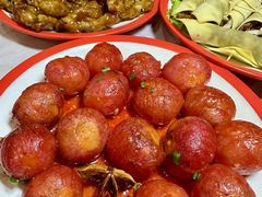 -聚首堂·特色小吃·肘子·炙子烤肉烤串(什刹海德胜门店)
