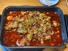 牛蛙烤盘-小小河边鱼(天润城店)