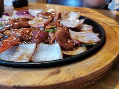 铁板蒙古肉-无届青年餐馆(熙街店)