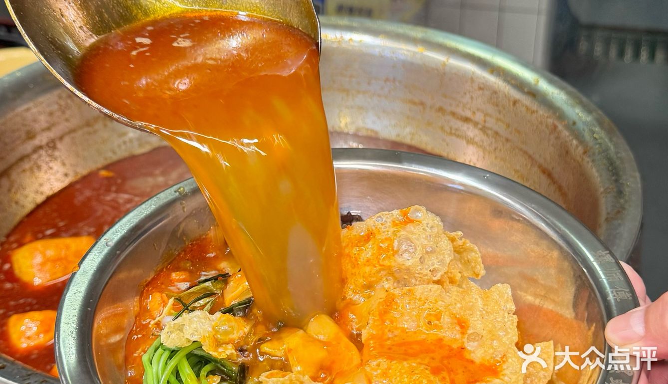 在杭州！吃到了柳州非yi烧炙，吼吼吃[流泪]