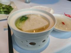 传统鸡豆花-尘香•传统川菜(创汇首座店)