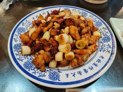 宫保鸡丁-老北京炸酱面大王.铜锅涮肉(朝阳门店)