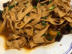 树椒干豆腐丝-傅先生东北菜(青年城店)