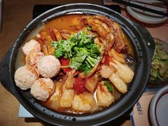 -老表记广西宵夜螺蛳鸭脚煲(西大店)