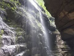 -龙水峡地缝景区