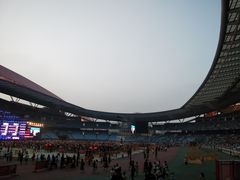 -南京奥林匹克体育中心-体育馆