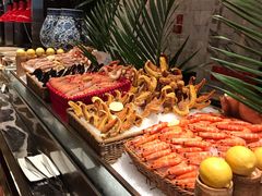 自助取餐区-岷山饭店-芝芝自助餐厅