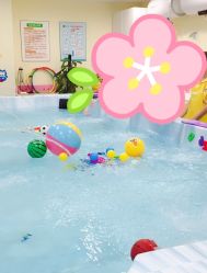 -蓝色海林婴幼儿水育馆(新辰里学清路店)