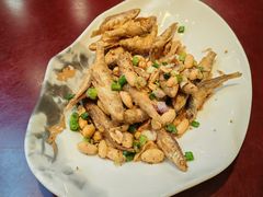 炸小鱼-胖大姐黄辣丁鱼庄(新津店)