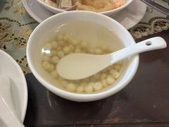 鸡头米甜汤-新聚丰菜馆(太监弄店)