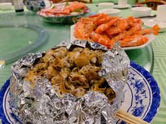 锡纸焗花螺-盛港湾海鲜食府(黄沙店)
