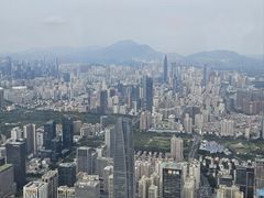 -平安金融中心云际观光层
