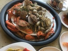 -港畔赶海蒸汽海鲜烧烤自助(仙螺岛店)