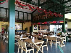 大堂-普兰达德国餐厅·德式脆皮烤猪肘·自酿啤酒(观唐店)