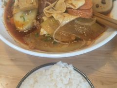 -牛八秒油泼冒菜(宽窄巷子店)