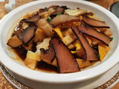 鲜笋蒸腊肉-龙井壹号·茶缘山景宴(龙井村店)