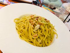 罗勒松子意面-秀儿家の小确幸花园西餐厅