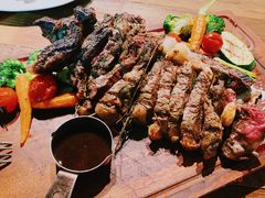战斧牛排-自然食集西餐厅(泰晤士小镇店)