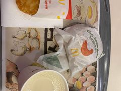 脆扒鸡麦满分-麦当劳(阳光新生活广场店)