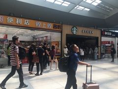 -星巴克(北京南站2B检票口)