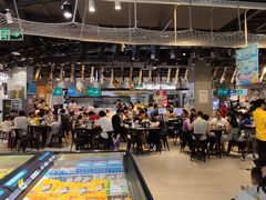 大堂-盒马鲜生(皇庭广场店)