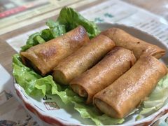 菌菇荠菜春卷-八珍手工水饺·妈妈的爱(传芳巷店)