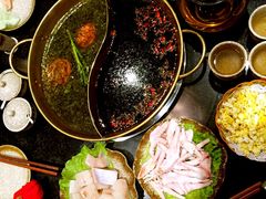-老夏老火锅(正宁路店)