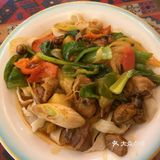 花木路新疆大盘鸡新鲜肉多
