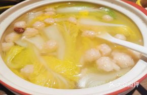 Stewed Shrimp and Mushroom Soup