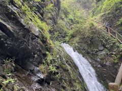 -西安金龙峡风景区