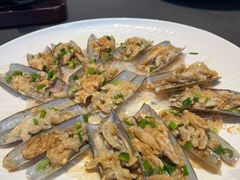蒜蓉蒸蛏子-上和臻品中国菜(花园街店)